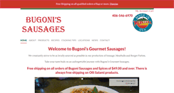 Desktop Screenshot of bugonisausages.com