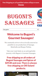 Mobile Screenshot of bugonisausages.com